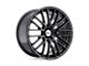 TSW Max Matte Black Wheel; 20x8.5; 40mm Offset (84-01 Jeep Cherokee XJ)