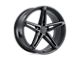 TSW Molteno Matte Black Wheel; 19x8.5; 30mm Offset (84-01 Jeep Cherokee XJ)