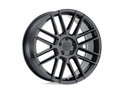 TSW Mosport Gloss Black Wheel; 18x9.5; 20mm Offset (84-01 Jeep Cherokee XJ)