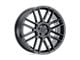 TSW Mosport Gloss Black Wheel; 18x9.5; 20mm Offset (84-01 Jeep Cherokee XJ)