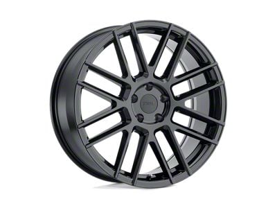 TSW Mosport Gloss Black Wheel; 19x8.5; 40mm Offset (84-01 Jeep Cherokee XJ)