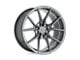 TSW Neptune Battleship Gray Wheel; 18x8; 35mm Offset (84-01 Jeep Cherokee XJ)