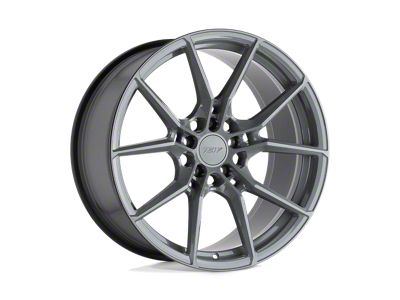 TSW Neptune Battleship Gray Wheel; 18x9.5; 39mm Offset (84-01 Jeep Cherokee XJ)