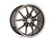 TSW Neptune Matte Bronze Wheel; 18x9.5; 39mm Offset (84-01 Jeep Cherokee XJ)