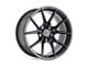 TSW Neptune Semi Gloss Black Wheel; 20x10; 40mm Offset (84-01 Jeep Cherokee XJ)