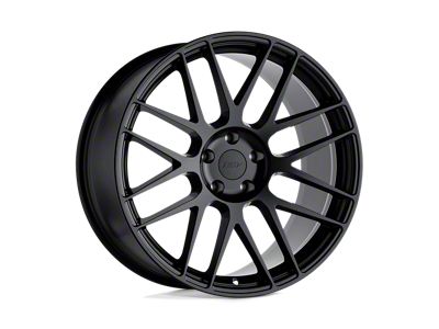 TSW Nord Semi Gloss Black Wheel; 20x10.5; 32mm Offset (84-01 Jeep Cherokee XJ)