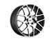 TSW Nurburgring Gunmetal with Mirror Cut Face Wheel; 19x10.5; 27mm Offset (84-01 Jeep Cherokee XJ)