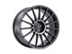 TSW Paddock Semi Gloss Black with Machined Tinted Ring Wheel; 19x9; 20mm Offset (84-01 Jeep Cherokee XJ)