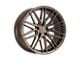 TSW Pescara Bronze Wheel; 18x8.5; 30mm Offset (84-01 Jeep Cherokee XJ)