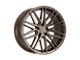 TSW Pescara Bronze Wheel; 18x9.5; 40mm Offset (84-01 Jeep Cherokee XJ)