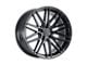 TSW Pescara Gloss Black Wheel; 19x9.5; 40mm Offset (84-01 Jeep Cherokee XJ)