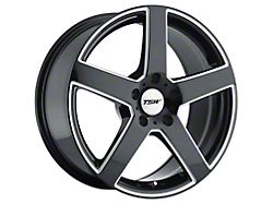 TSW Rivage Gloss Black with Milled Spoke Wheel; 20x10 (84-01 Jeep Cherokee XJ)