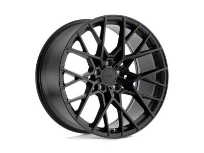 TSW Sebring Matte Black Wheel; 18x9.5; 40mm Offset (84-01 Jeep Cherokee XJ)