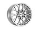 TSW Sebring Silver with Mirror Cut Face Wheel; 19x8.5; 40mm Offset (84-01 Jeep Cherokee XJ)