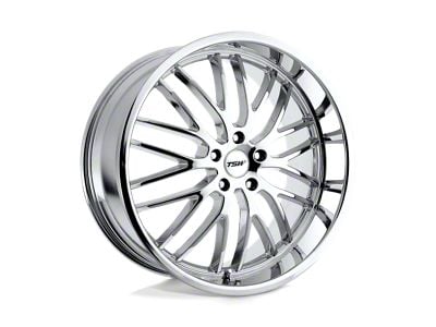 TSW Snetterton Chrome Wheel; 18x8; 40mm Offset (84-01 Jeep Cherokee XJ)