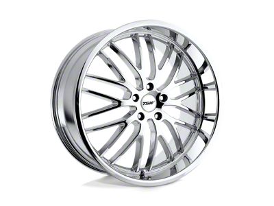 TSW Snetterton Chrome Wheel; 19x8; 40mm Offset (84-01 Jeep Cherokee XJ)