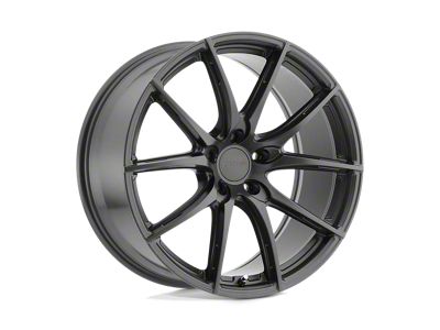 TSW Sprint Gloss Gunmetal Wheel; 19x8.5; 30mm Offset (84-01 Jeep Cherokee XJ)