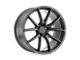 TSW Sprint Gloss Gunmetal Wheel; 19x8.5; 30mm Offset (84-01 Jeep Cherokee XJ)