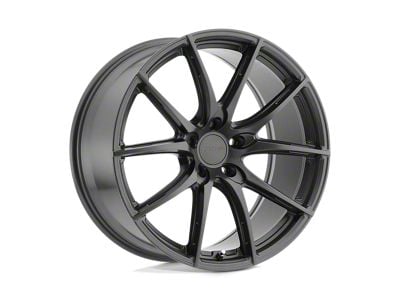 TSW Sprint Gloss Gunmetal Wheel; 19x9.5; 20mm Offset (84-01 Jeep Cherokee XJ)