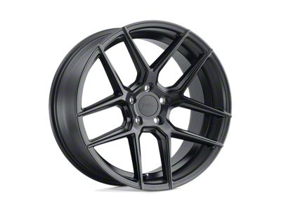 TSW Tabac Semi Gloss Black Wheel; 18x9.5; 20mm Offset (84-01 Jeep Cherokee XJ)