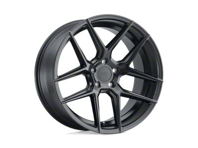 TSW Tabac Semi Gloss Black Wheel; 20x8.5; 20mm Offset (84-01 Jeep Cherokee XJ)