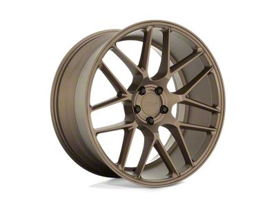 TSW Tamburello Matte Bronze Wheel; 19x8.5; 30mm Offset (84-01 Jeep Cherokee XJ)