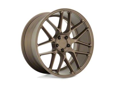 TSW Tamburello Matte Bronze Wheel; 20x8.5; 20mm Offset (84-01 Jeep Cherokee XJ)