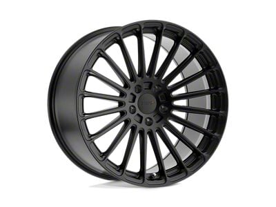 TSW Turbina Matte Black Wheel; 19x10; 25mm Offset (84-01 Jeep Cherokee XJ)