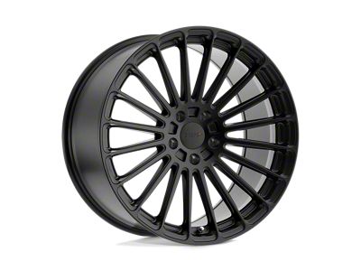 TSW Turbina Matte Black Wheel; 20x10.5; 25mm Offset (84-01 Jeep Cherokee XJ)