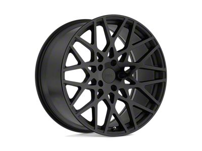 TSW Vale Double Black Wheel; 20x8.5; 30mm Offset (84-01 Jeep Cherokee XJ)