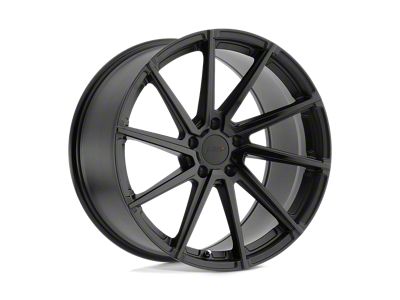 TSW Watkins Double Black Wheel; 18x8.5; 30mm Offset (84-01 Jeep Cherokee XJ)