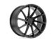 TSW Watkins Double Black Wheel; 18x8.5; 30mm Offset (84-01 Jeep Cherokee XJ)