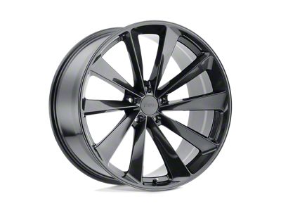 TSW Aileron Metallic Gunmetal Wheel; 22x9; 37mm Offset (93-98 Jeep Grand Cherokee ZJ)