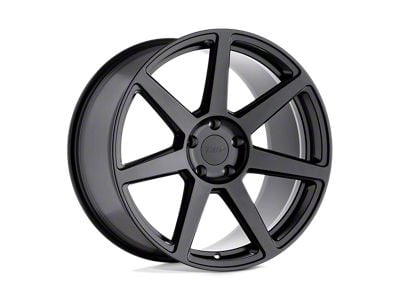 TSW Blanchimont Semi Gloss Black Wheel; 20x10.5; 32mm Offset (93-98 Jeep Grand Cherokee ZJ)