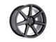 TSW Blanchimont Semi Gloss Black Wheel; 20x10.5; 32mm Offset (93-98 Jeep Grand Cherokee ZJ)