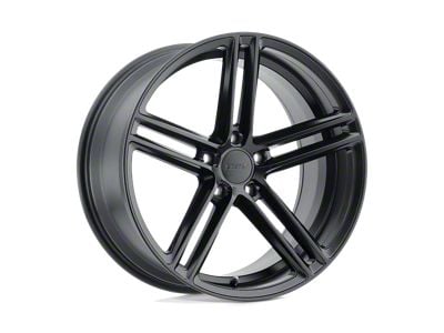 TSW Chapelle Matte Black Wheel; 17x8; 40mm Offset (93-98 Jeep Grand Cherokee ZJ)