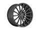 TSW Chicane Matte Gunmetal Wheel; 17x8; 20mm Offset (93-98 Jeep Grand Cherokee ZJ)