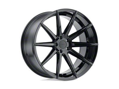 TSW Clypse Gloss Black Wheel; 20x8.5; 40mm Offset (93-98 Jeep Grand Cherokee ZJ)