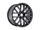 TSW Donington Matte Black Wheel; 19x8; 42mm Offset (93-98 Jeep Grand Cherokee ZJ)