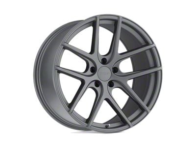 TSW Geneva Matte Gunmetal Wheel; 20x10.5; 25mm Offset (93-98 Jeep Grand Cherokee ZJ)