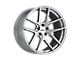 TSW Geneva Matte Titanium Silver Wheel; 17x8; 40mm Offset (93-98 Jeep Grand Cherokee ZJ)