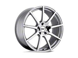 TSW Interlagos Silver with Mirror Cut Face Wheel; 18x9 (93-98 Jeep Grand Cherokee ZJ)