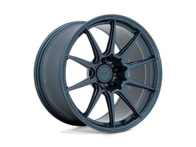 TSW Kemora Gloss Dark Blue Wheel; 18x9.5; 38mm Offset (93-98 Jeep Grand Cherokee ZJ)