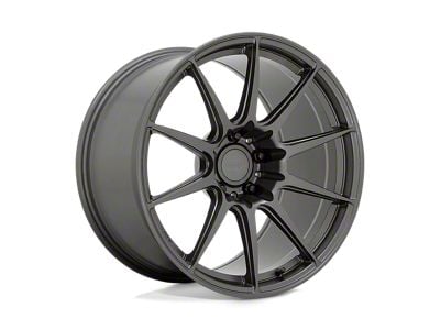 TSW Kemora Matte Gunmetal Wheel; 18x8.5; 35mm Offset (93-98 Jeep Grand Cherokee ZJ)