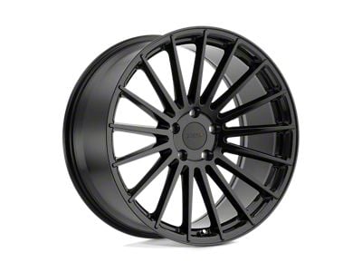 TSW Luco Gloss Black Wheel; 19x8.5; 40mm Offset (93-98 Jeep Grand Cherokee ZJ)