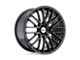 TSW MAX Matte Black Wheel; 18x9.5; 40mm Offset (93-98 Jeep Grand Cherokee ZJ)