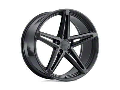 TSW Molteno Matte Black Wheel; 19x8.5; 30mm Offset (93-98 Jeep Grand Cherokee ZJ)