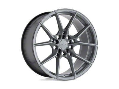 TSW Neptune Battleship Gray Wheel; 18x9.5; 39mm Offset (93-98 Jeep Grand Cherokee ZJ)