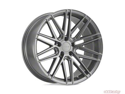 TSW Pescara Anthracite Wheel; 18x8.5; 40mm Offset (93-98 Jeep Grand Cherokee ZJ)