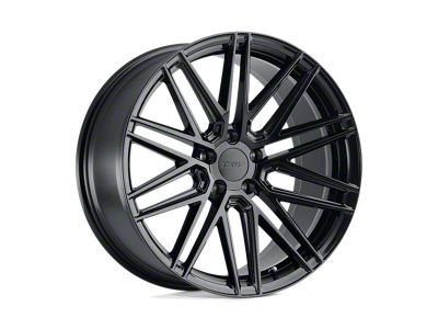 TSW Pescara Gloss Black Wheel; 18x9.5; 40mm Offset (93-98 Jeep Grand Cherokee ZJ)